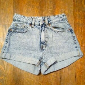Pacsun mom shorts size 23